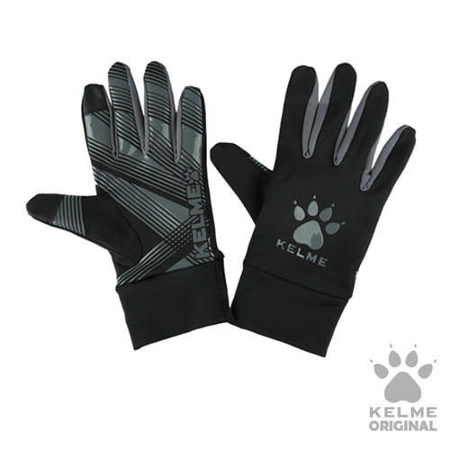 K15Z9110 Warm Gloves Black/Gray