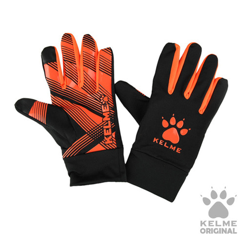 K15Z9110 Warm Gloves Black/Orange