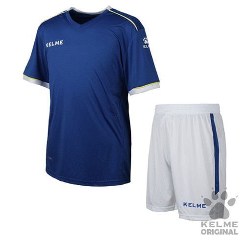 K16Z2004 Long Sleeve Football Set Royal Blue/White (속팬츠X)