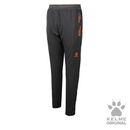 3871311 Training Pants Dark Metal Gray/Neon Orange