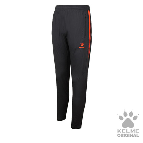 K087 Training Pants Dark Metal Gray/Neon Orange