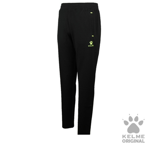 3871308 Training Pants Black/Neon Yellow