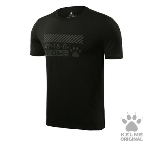 3881508 Short Sleeve Football Shirt Black