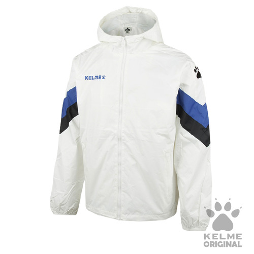 3881215 Windproof Rain Jacket White