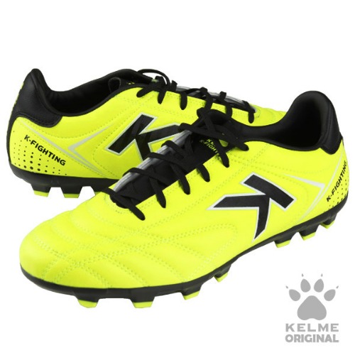6871001 Men Soccer Shoes(AG) Neon Yellow
