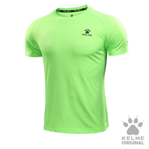 871002 Men T Shirt Neon Green