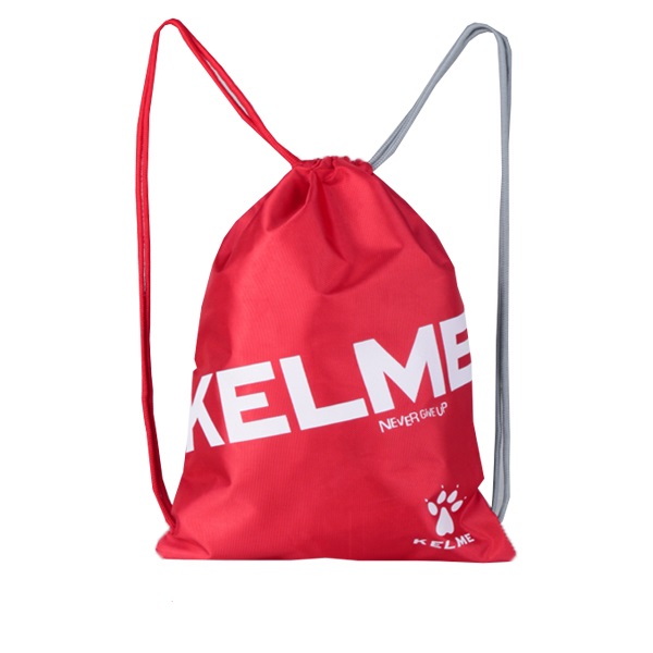 켈미 k034 Drawstring Bag Bright Red