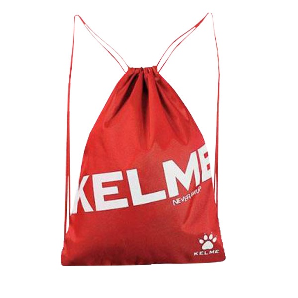 켈미 축구화 슈즈백 k034 Drawstring Bag Neon Red